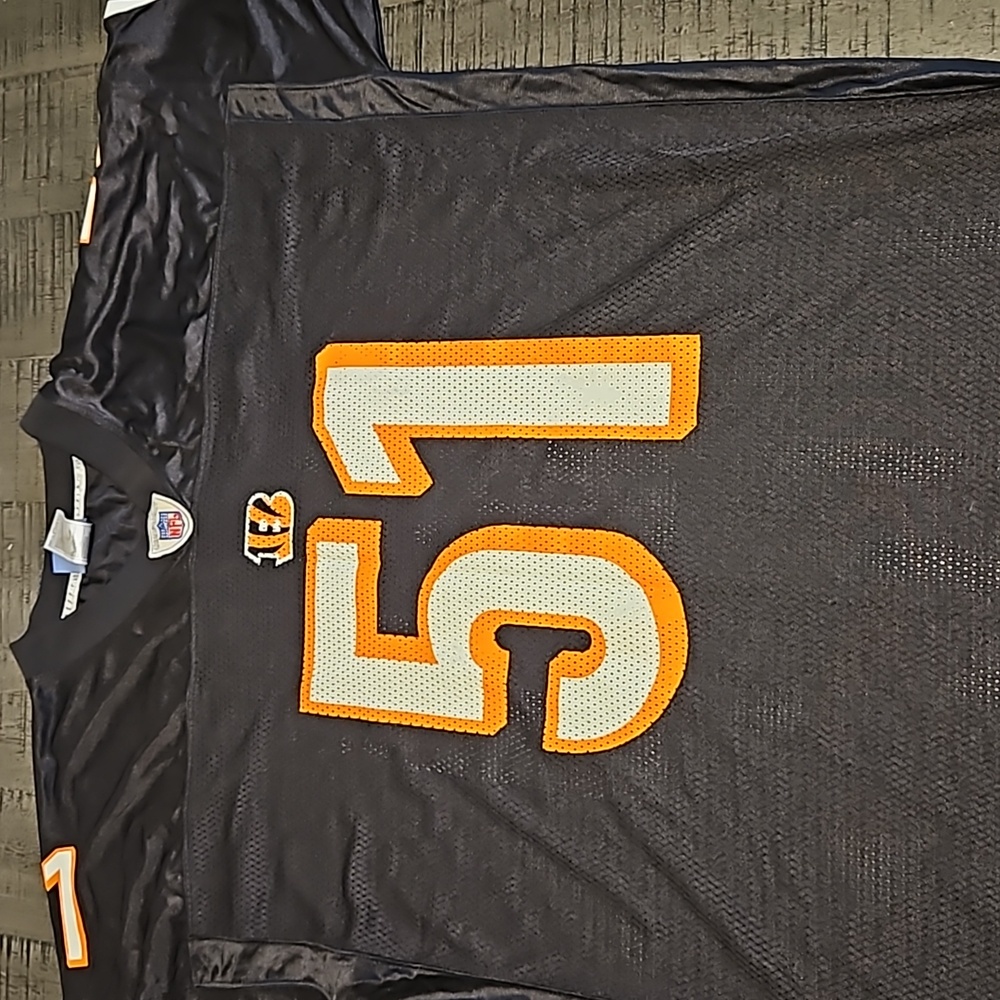 NFL Cincinnati Bengals football jersey